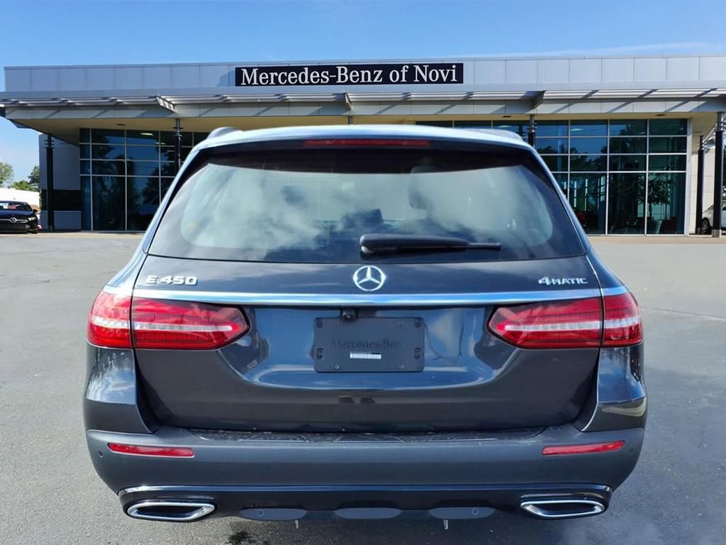 Used 2021 Mercedes-Benz E 450 4MATIC All-Terrain Wagon image 4