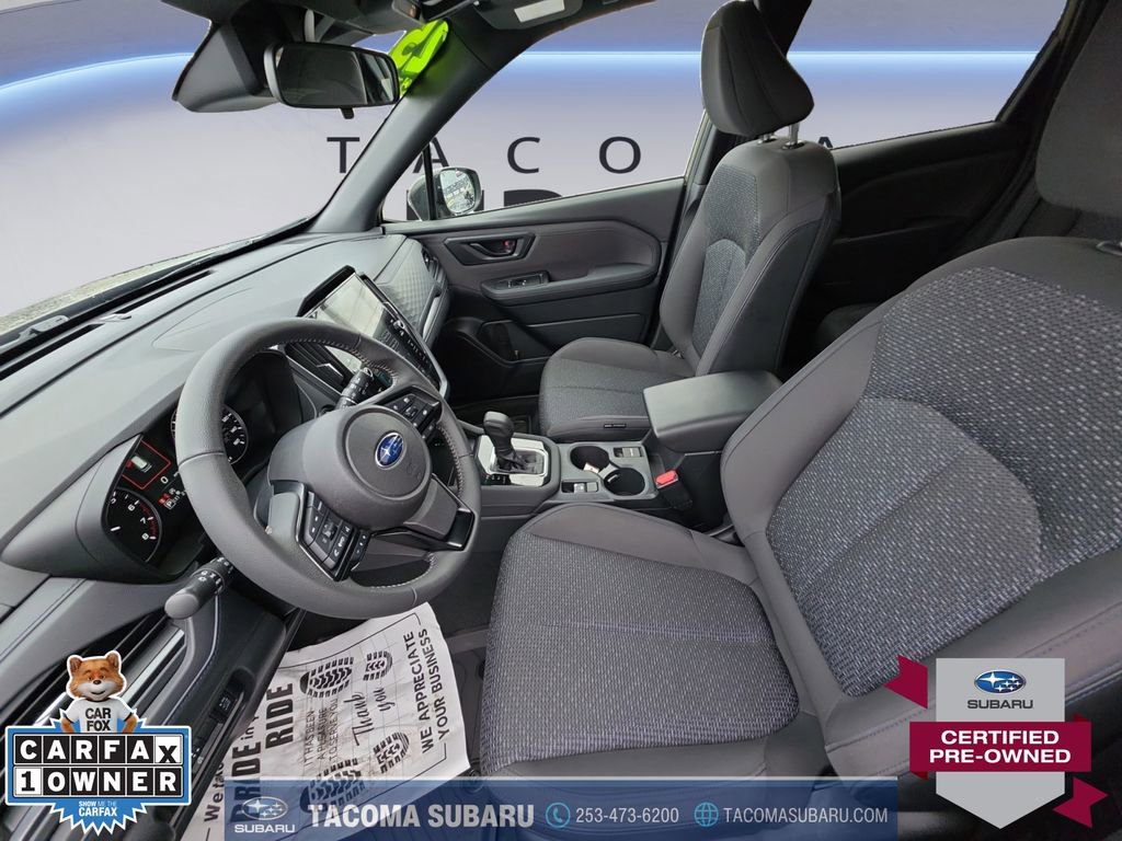 Certified 2025 Subaru Forester Premium image 10