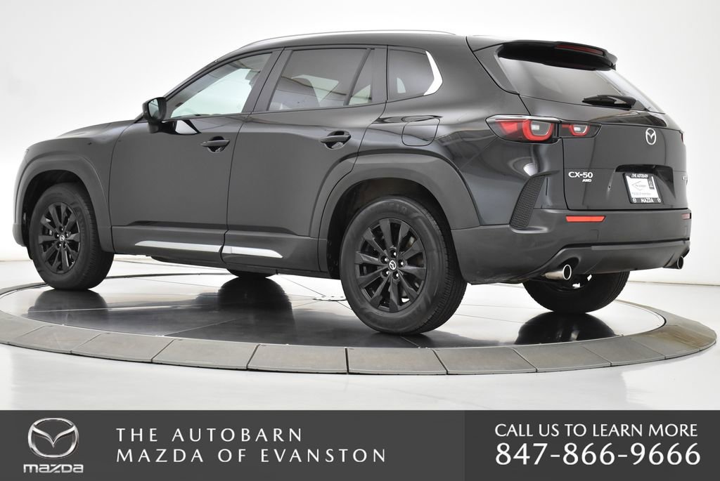 Certified 2024 MAZDA CX-50 AWD 2.5 S w/ Accent Package image 18