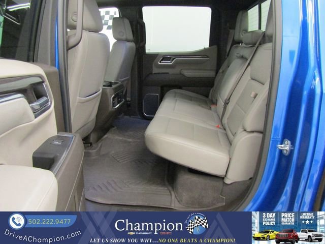 Certified 2023 Chevrolet Silverado 1500 LTZ AWD/4WD image 22