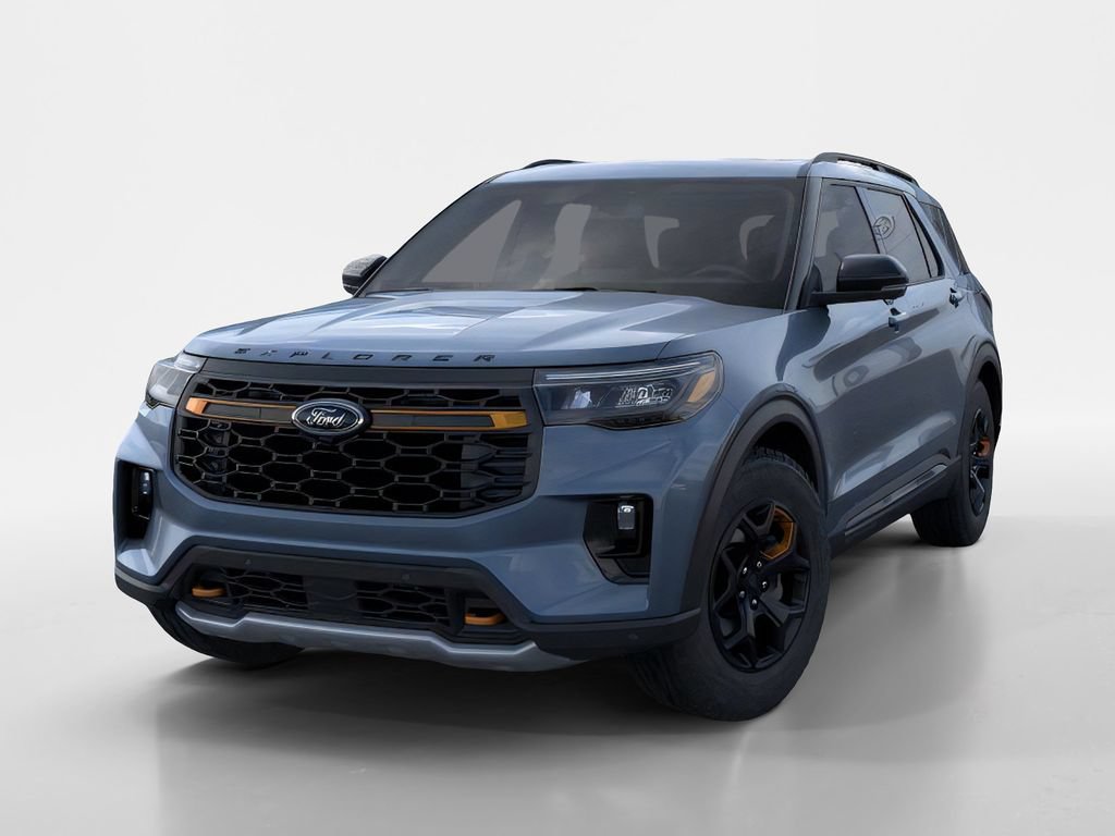 New 2026 Ford Explorer Tremor w/ Tremor Ultimate Package AWD/4WD image 3