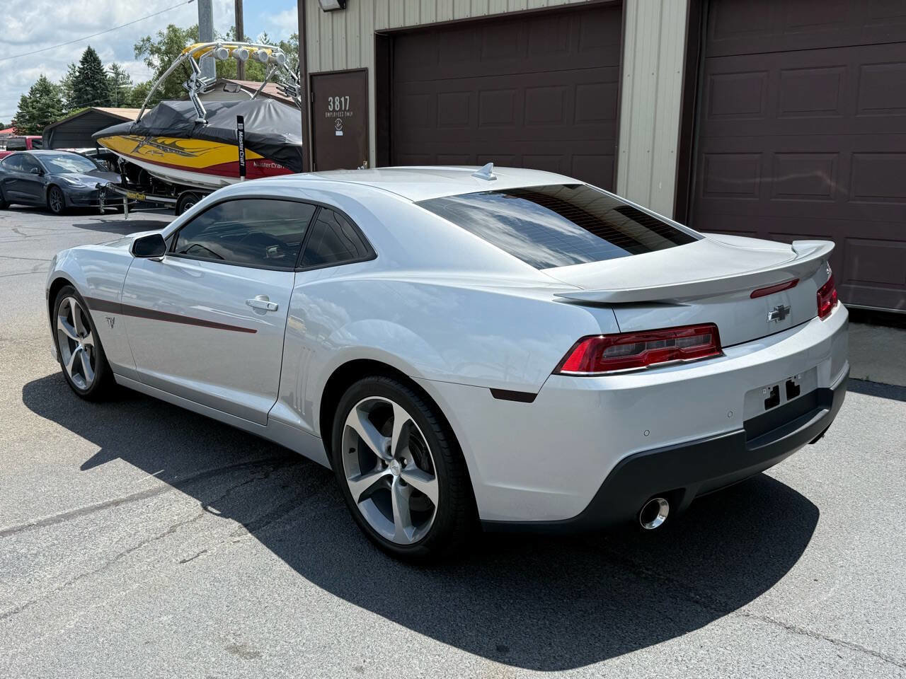 Used 2015 Chevrolet Camaro SS w/ Commemorative Special Edition image 3