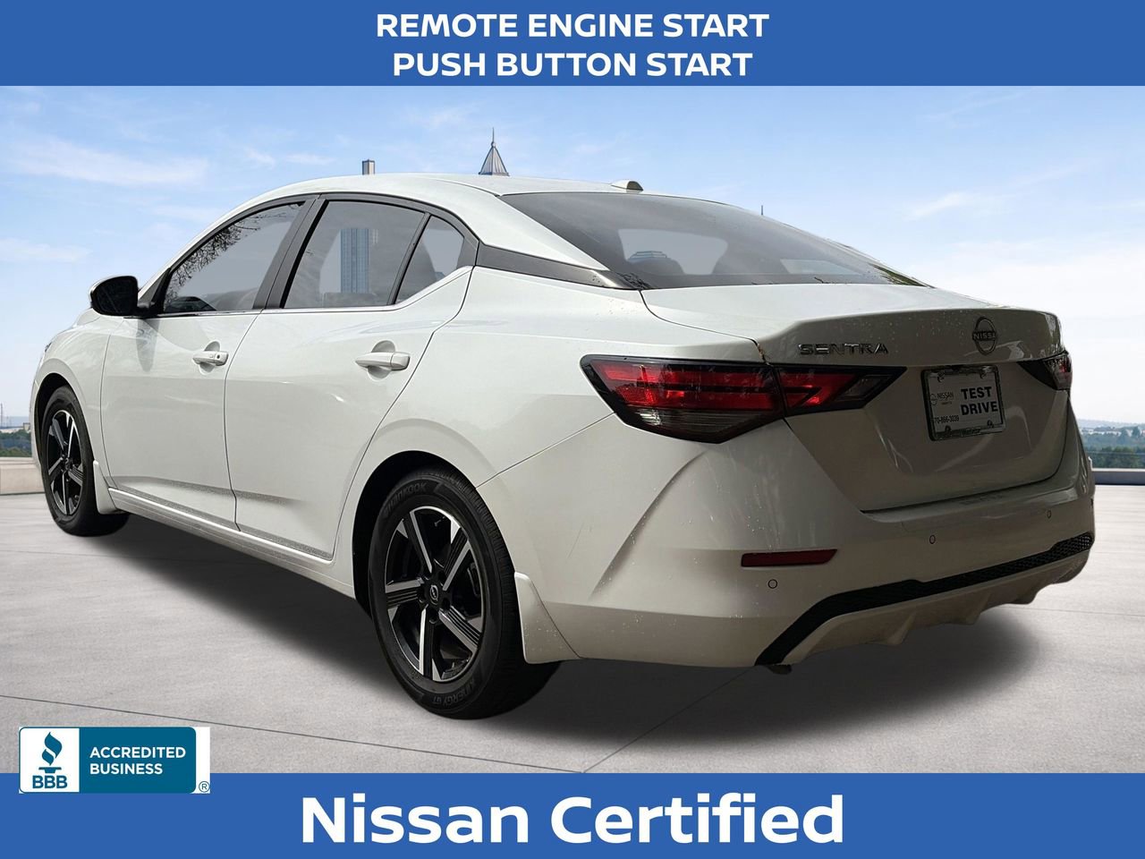 Certified 2025 Nissan Sentra SV image 3