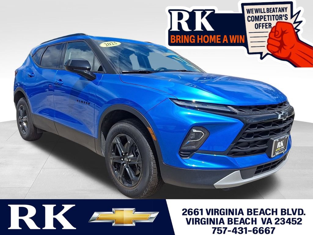New 2025 Chevrolet Blazer LT w/ Midnight/Sport Edition