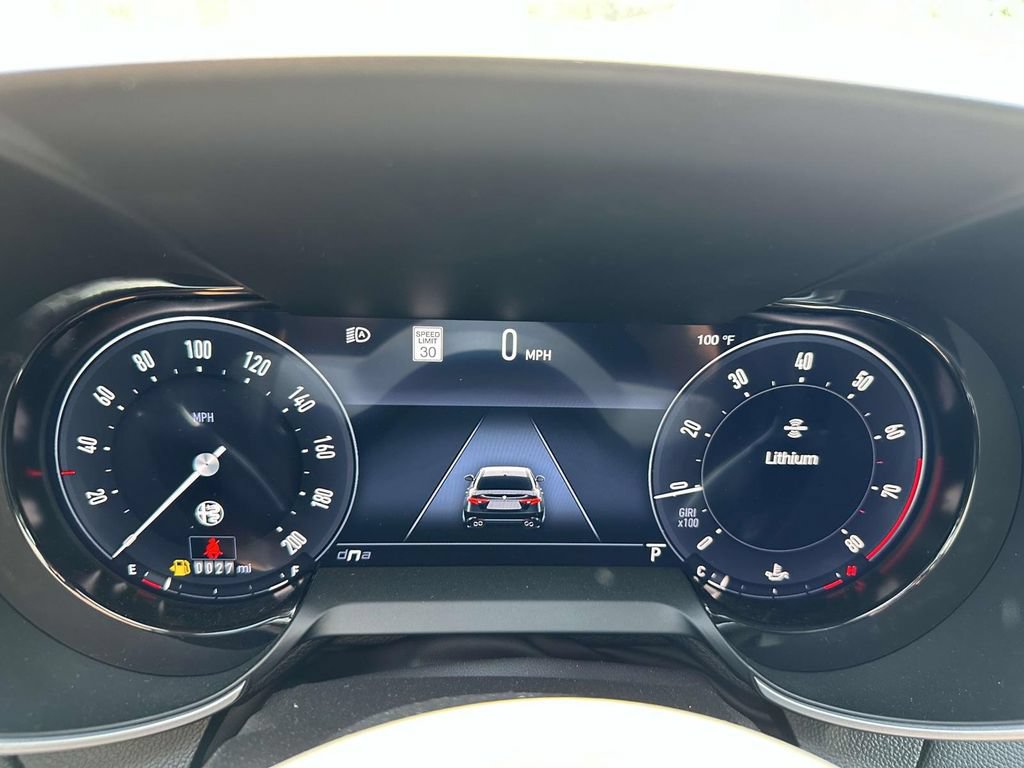 New 2024 Alfa Romeo Giulia Quadrifoglio w/ Active Assist Plus Package RWD image 16