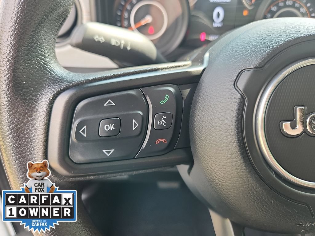 Used 2025 Jeep Wrangler Unlimited Sport AWD/4WD image 19