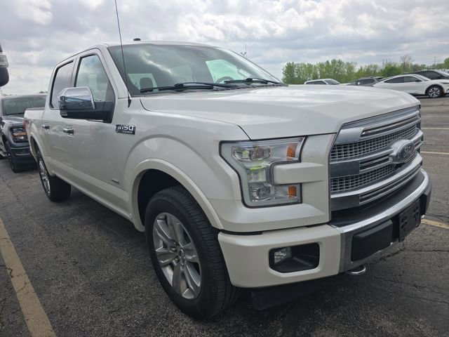 Used 2017 Ford F150 Platinum w/ Equipment Group 701A Luxury AWD/4WD image 2