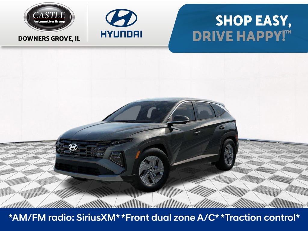 New 2026 Hyundai Tucson Blue SE w/ Tow & Go Package