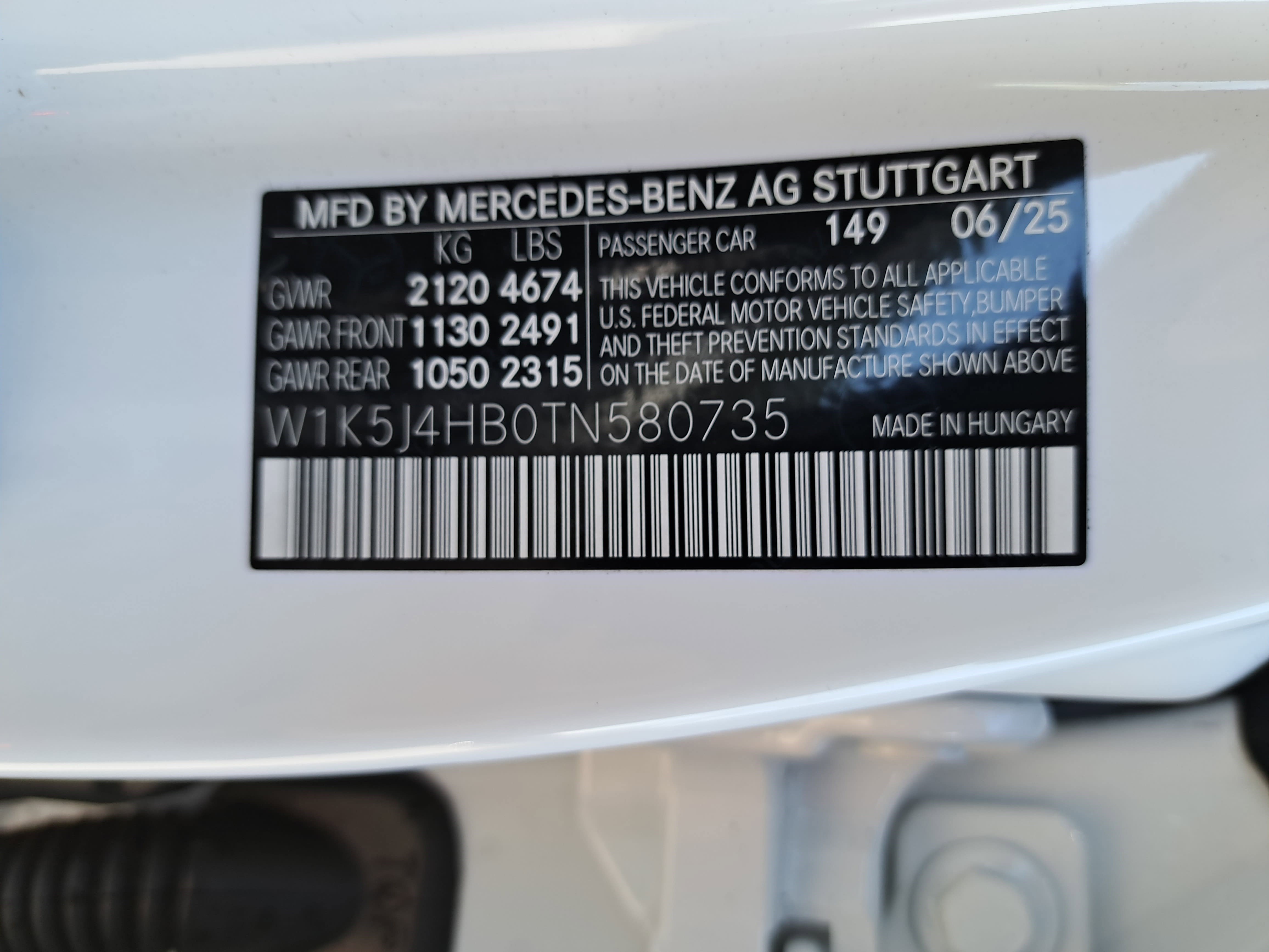 Certified 2026 Mercedes-Benz CLA 250 4MATIC image 38