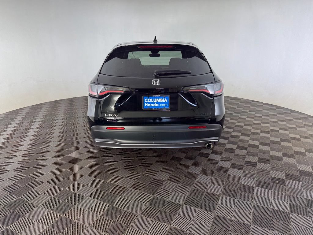 Certified 2025 Honda HR-V Sport image 6