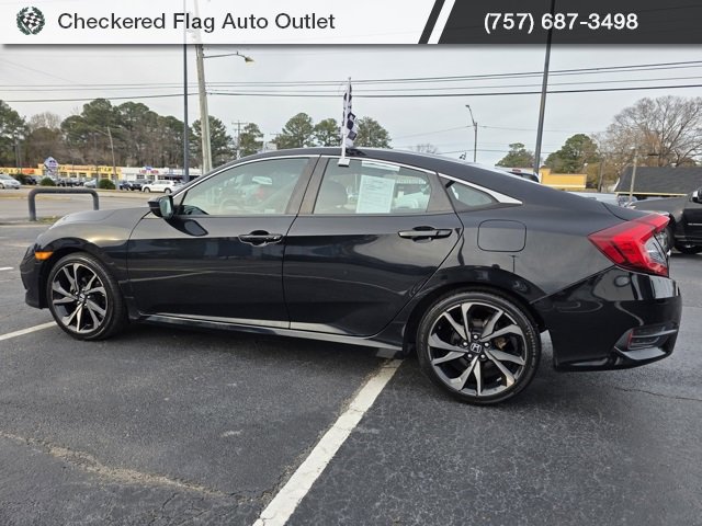 Used 2020 Honda Civic Sport image 4