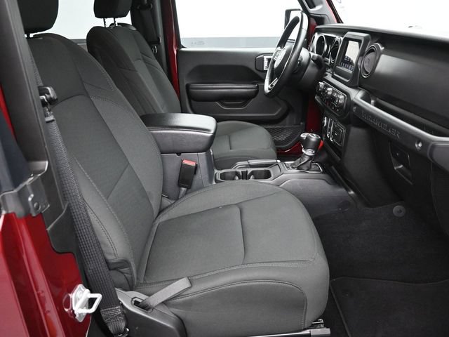 Used 2021 Jeep Wrangler Sport AWD/4WD image 12