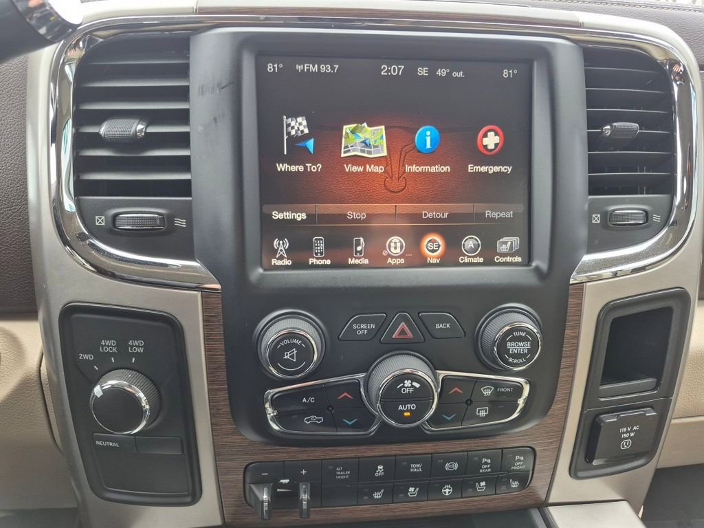 Used 2017 RAM 2500 Laramie w/ Convenience Group AWD/4WD image 27