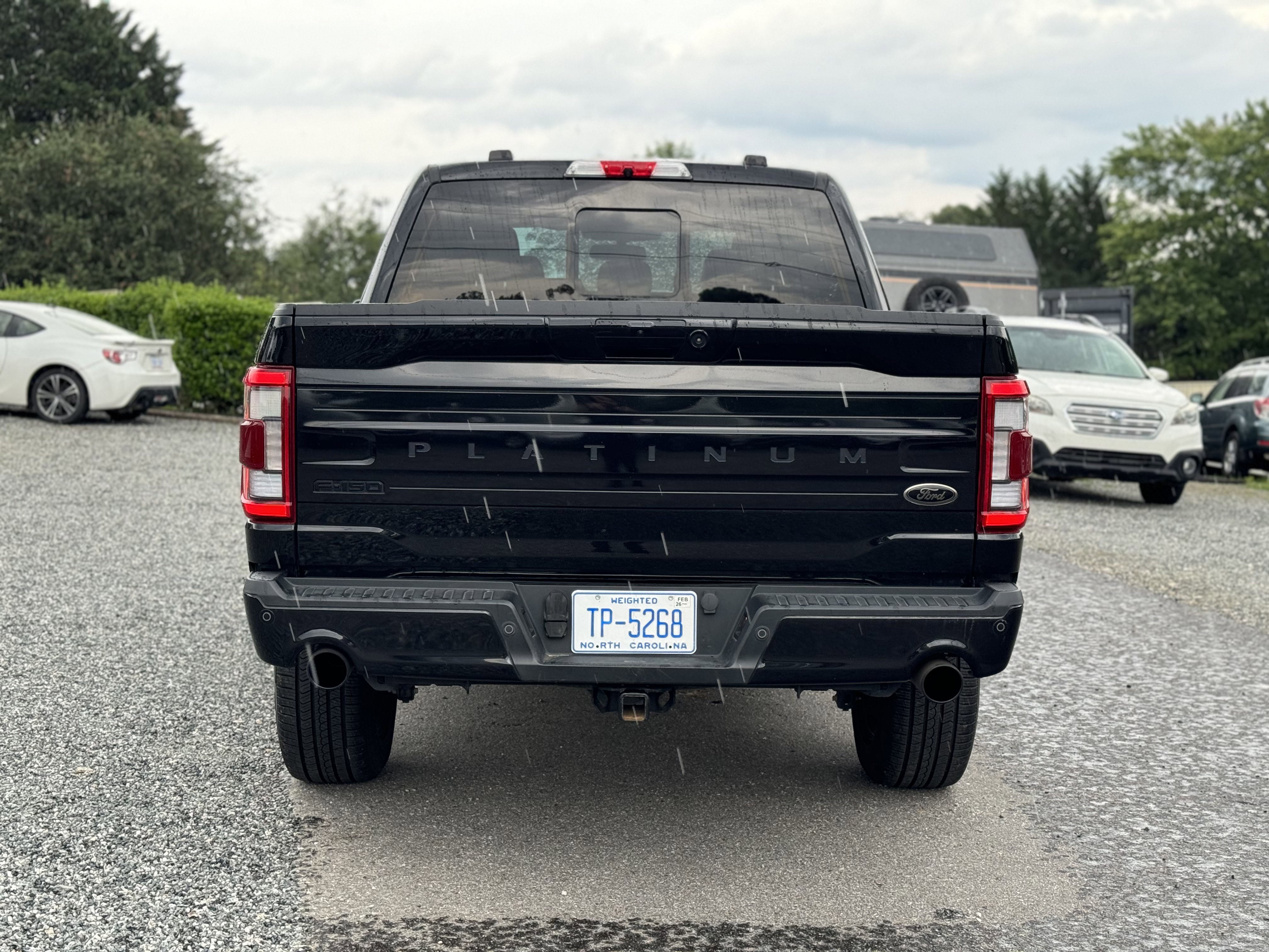 Used 2022 Ford F150 Platinum w/ Equipment Group 701A High image 4