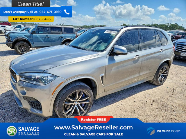 Used 2017 BMW X5 M