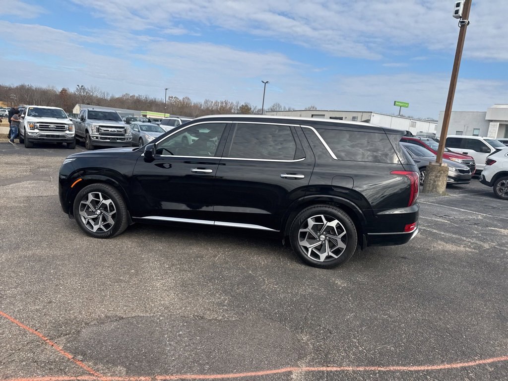 Used 2021 Hyundai Palisade Calligraphy image 8