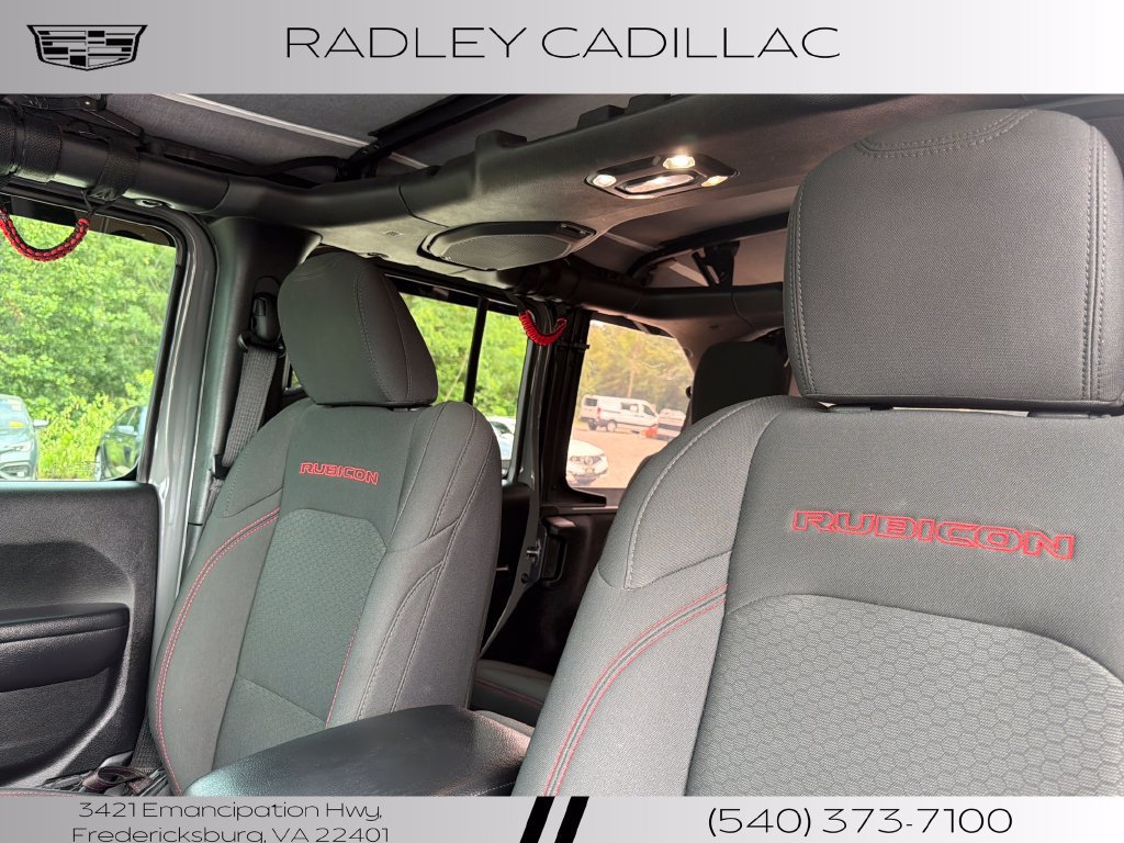 Used 2021 Jeep Wrangler Unlimited Rubicon w/ Cold Weather Group AWD/4WD image 2