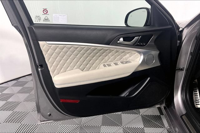Certified 2025 Genesis G70 3.3T Advanced w/ Sport Prestige Package RWD image 23