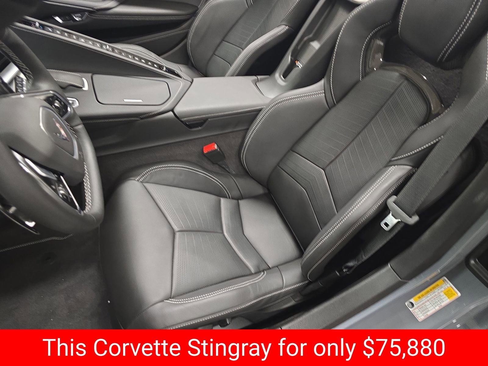 Used 2024 Chevrolet Corvette Stingray Preferred Conv w/ Z51 Performance Package image 19