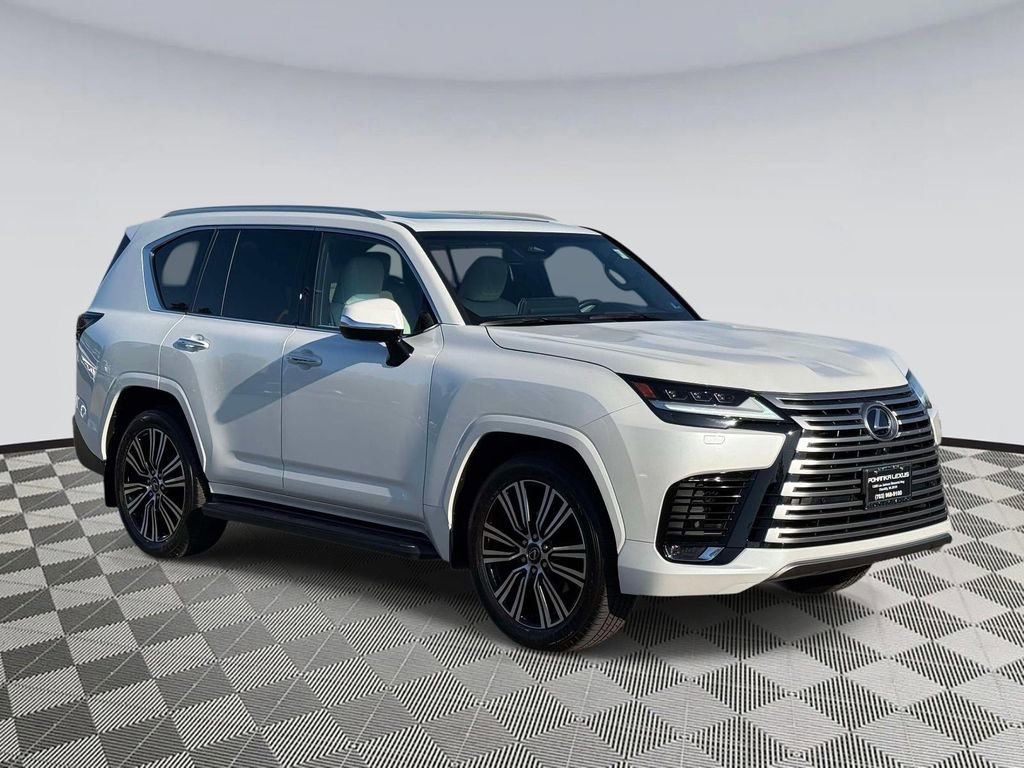 Used 2025 Lexus LX 600 4WD w/ Accessory Package (2T) image 1