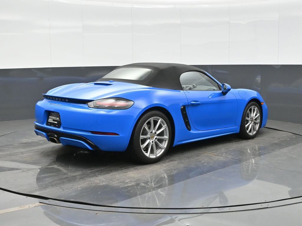 Certified 2025 Porsche 718 Boxster RWD image 7