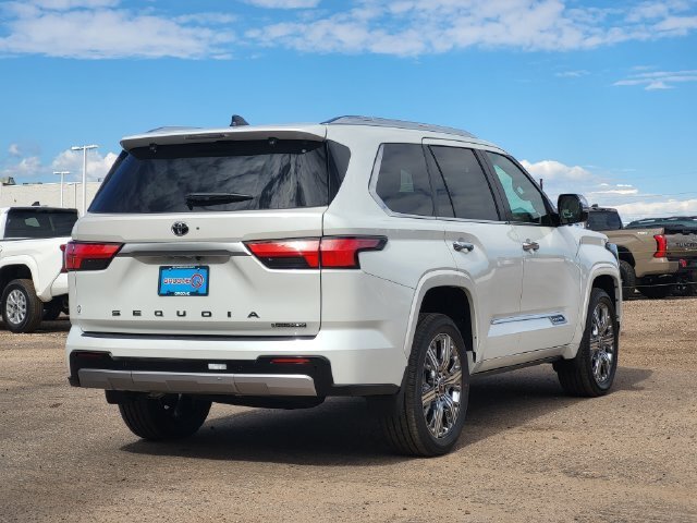 New 2026 Toyota Sequoia Capstone AWD/4WD image 5