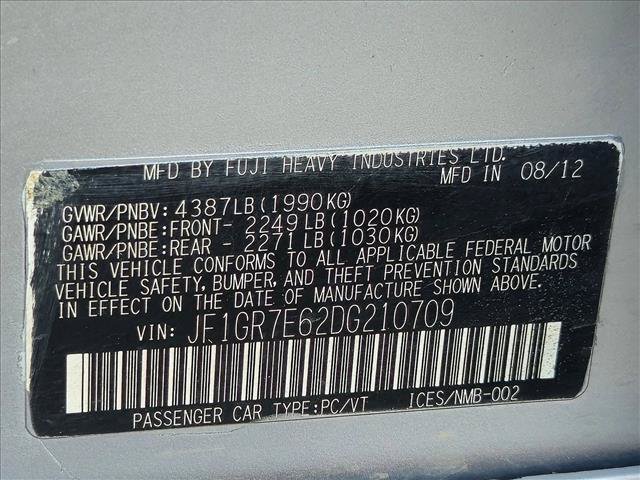 Used 2013 Subaru Impreza WRX Hatchback AWD/4WD image 22