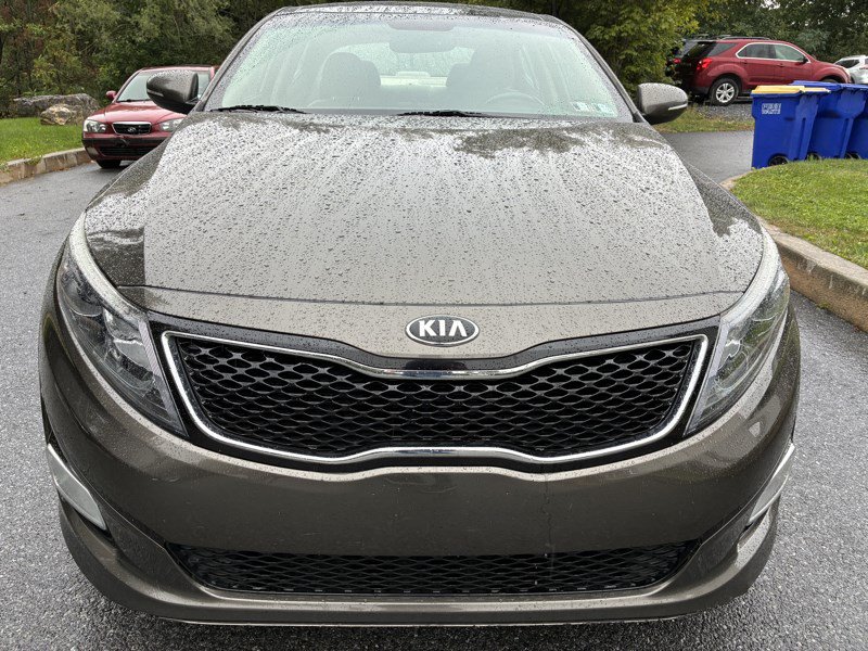 Used 2014 Kia Optima EX w/ EX Premium Package FWD image 2