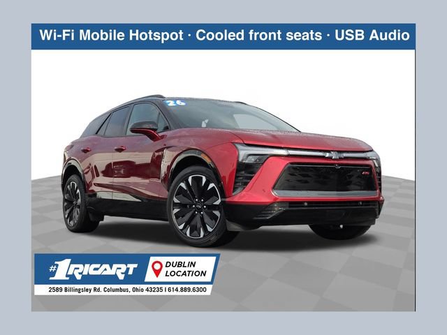 Used 2026 Chevrolet Blazer EV RS w/ Super Cruise Package