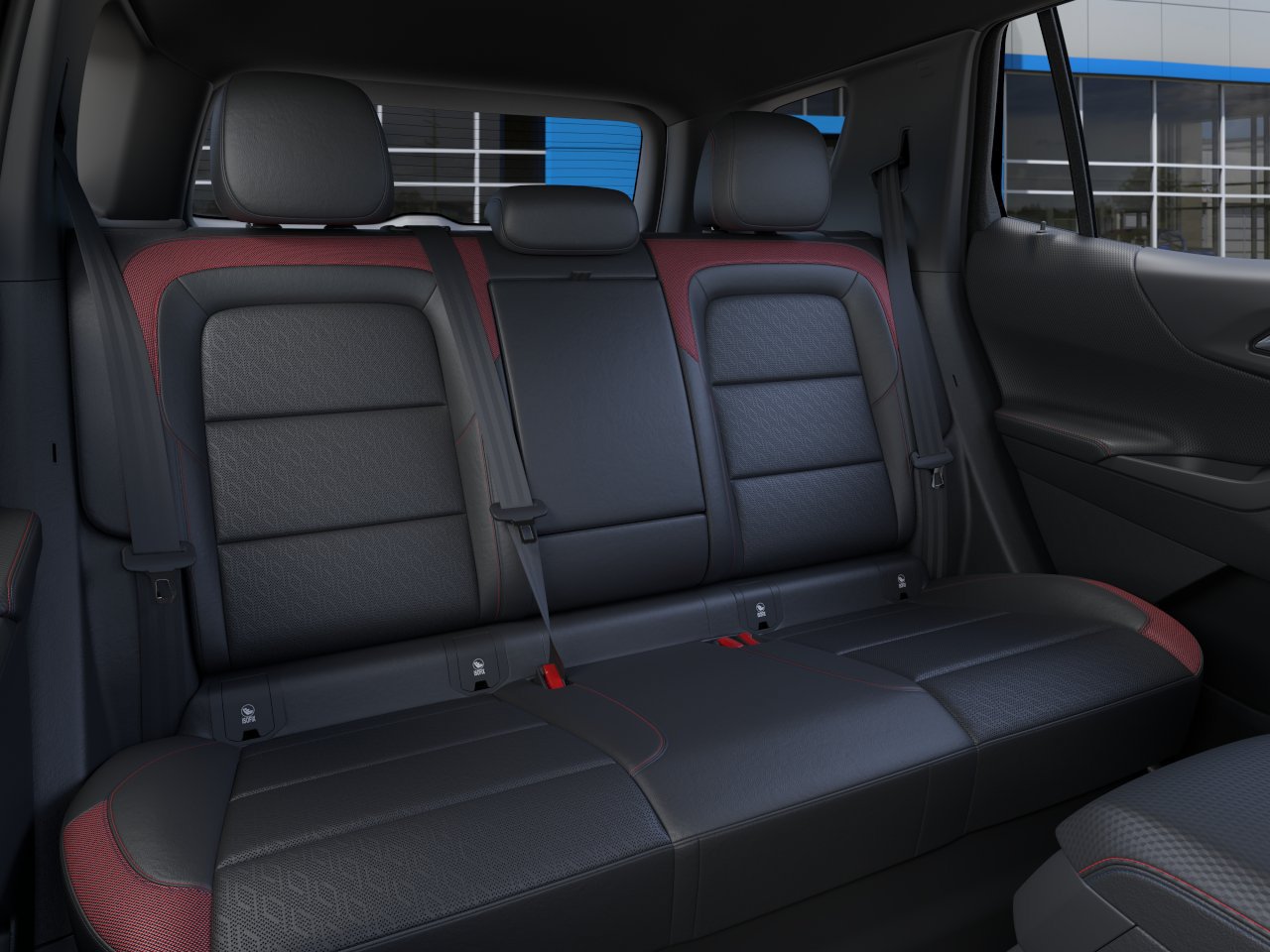 New 2026 Chevrolet Equinox RS w/ Convenience Package III FWD image 17