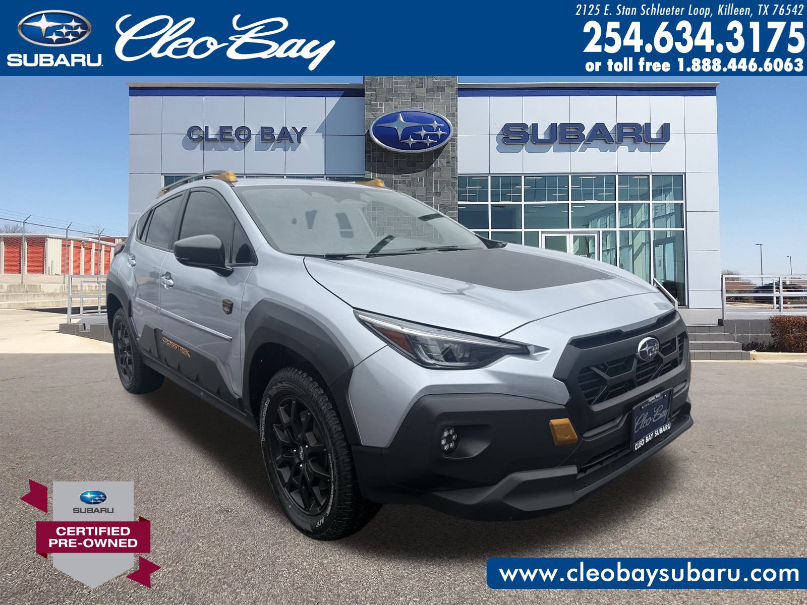Used 2024 Subaru Crosstrek 2.5i Wilderness image 1