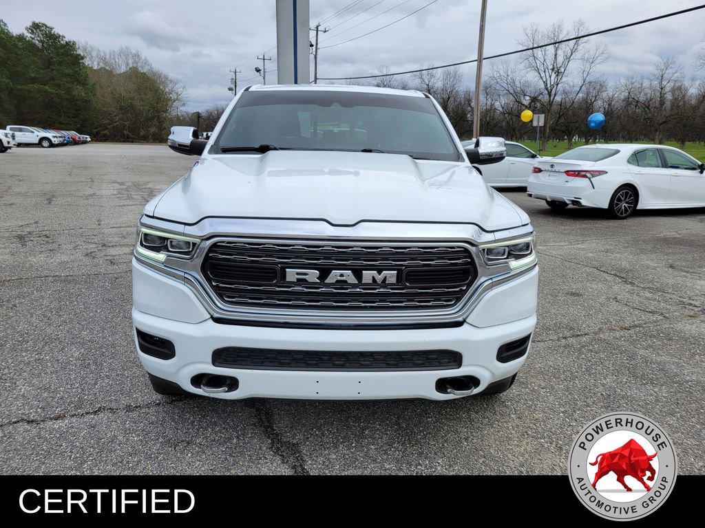 Used 2024 RAM 1500 Limited w/ Body Color Bumper Group image 9