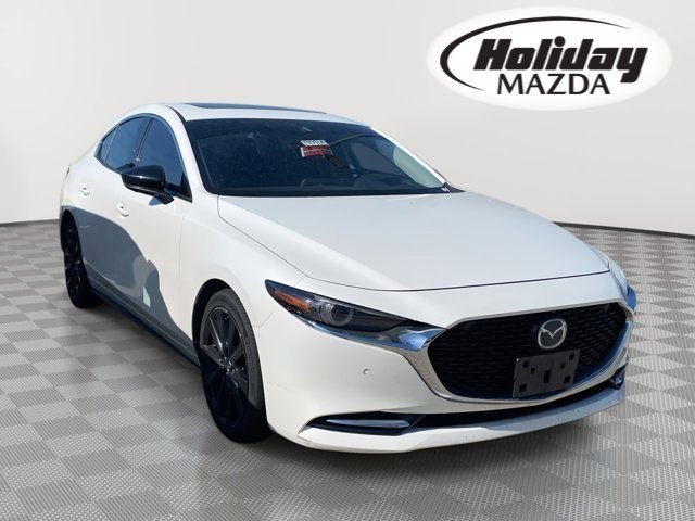 Certified 2021 MAZDA MAZDA3 2.5 Turbo Sedan w/Premium Plus AWD/4WD image 1