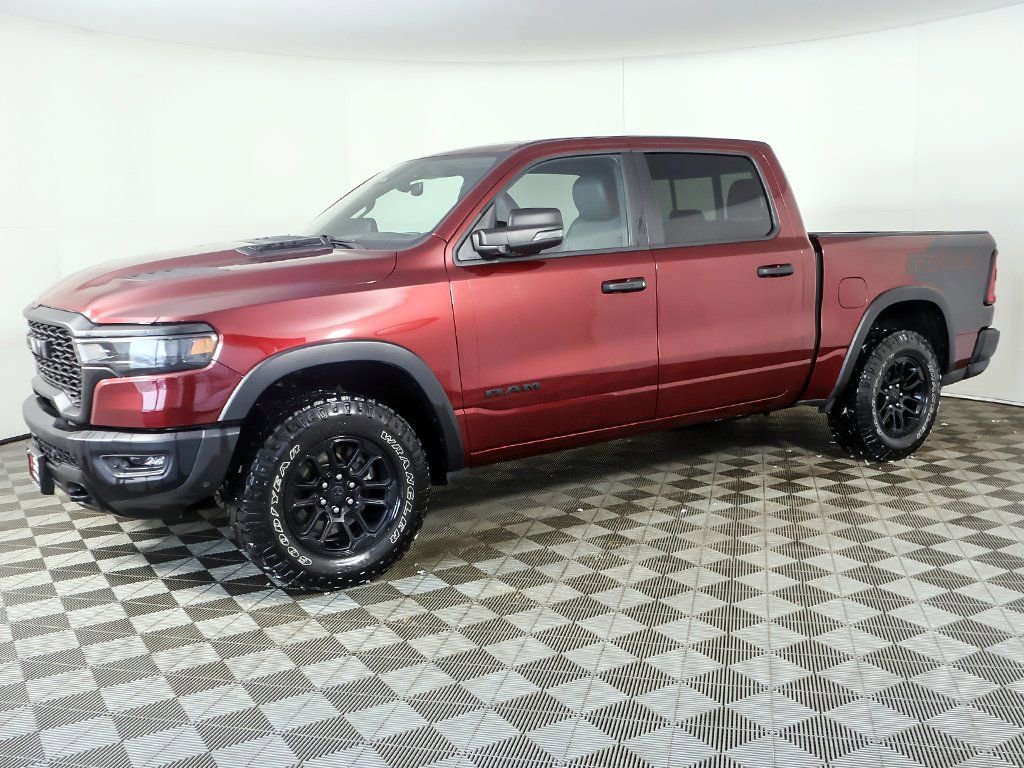 Used 2025 RAM 1500 Rebel w/ Rebel Level 1 Equipment Group image 19