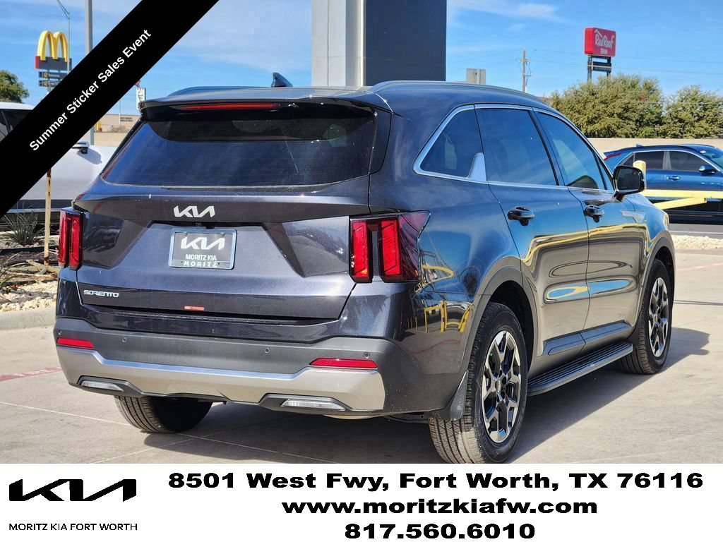New 2026 Kia Sorento S w/ S Panoramic Sunroof Package FWD image 4
