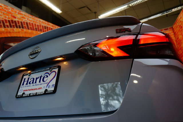 Certified 2025 Nissan Versa SR w/ Trunk Package FWD image 42