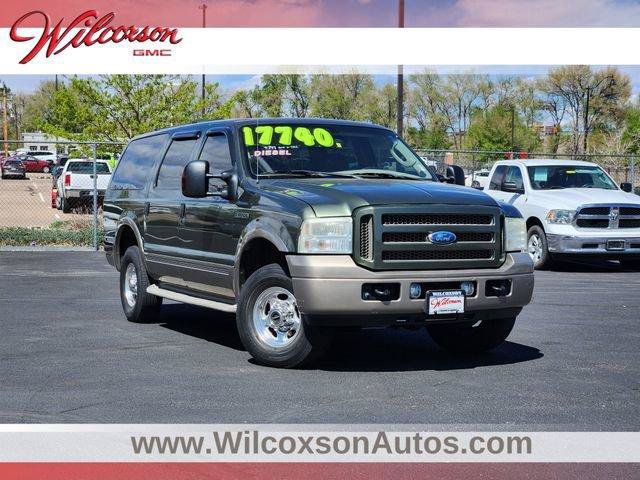 Used 2005 Ford Excursion Eddie Bauer AWD/4WD video 1