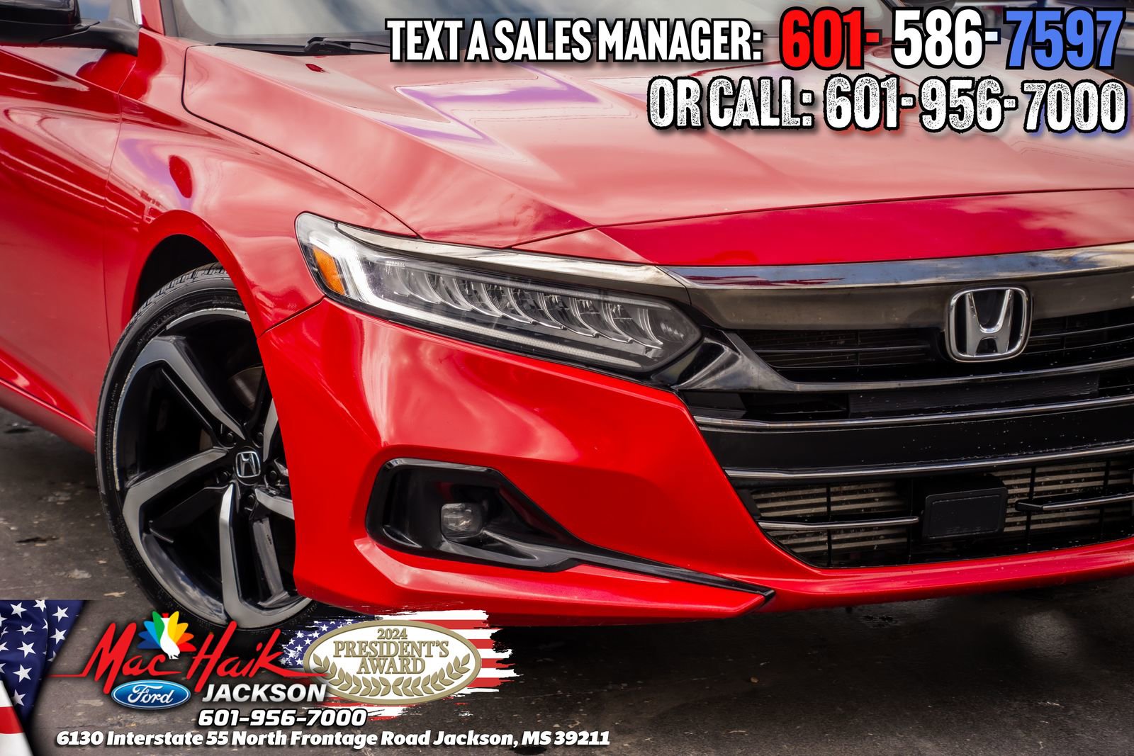 Used 2021 Honda Accord Sport image 3