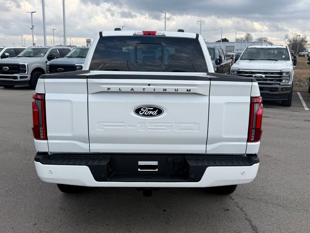 New 2025 Ford F150 Platinum w/ Equipment Group 702A High image 37