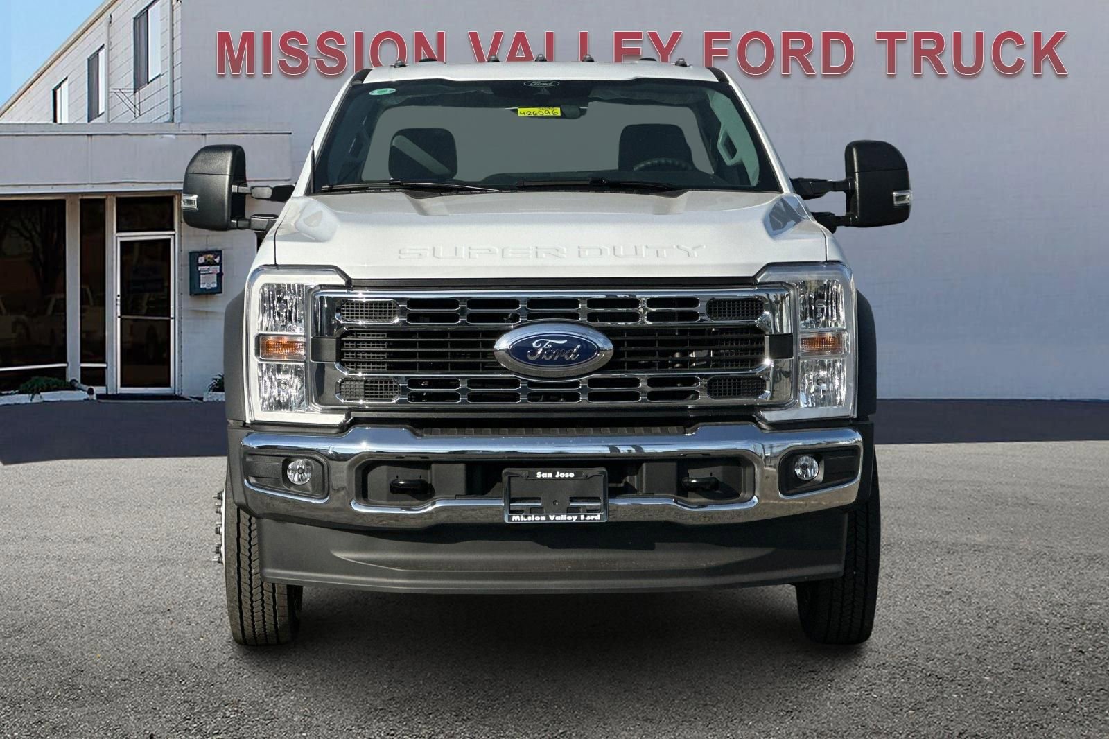 New 2026 Ford F450 XL w/ XL Chrome Package RWD image 9