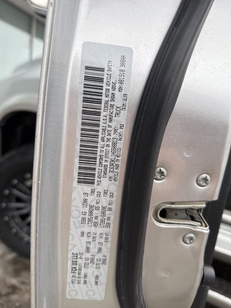 Used 2017 RAM 3500 Laramie Longhorn image 38