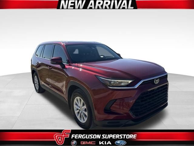 Used 2025 Toyota Grand Highlander FWD 360° Tour