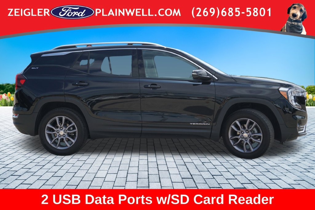 Used 2022 GMC Terrain SLT w/ Tech Package AWD/4WD image 6