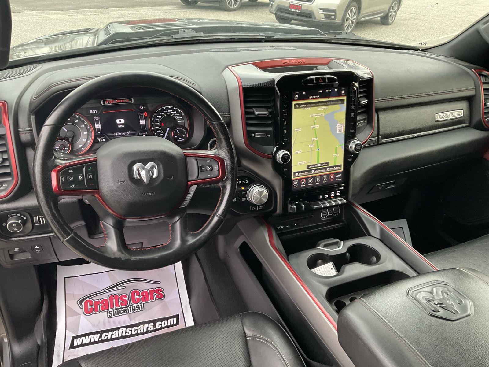 Used 2019 RAM 1500 Rebel w/ Rebel Level 2 Equipment Group AWD/4WD image 12