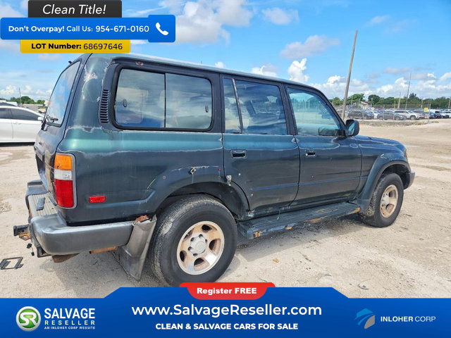 Used 1995 Toyota Land Cruiser AWD/4WD image 4