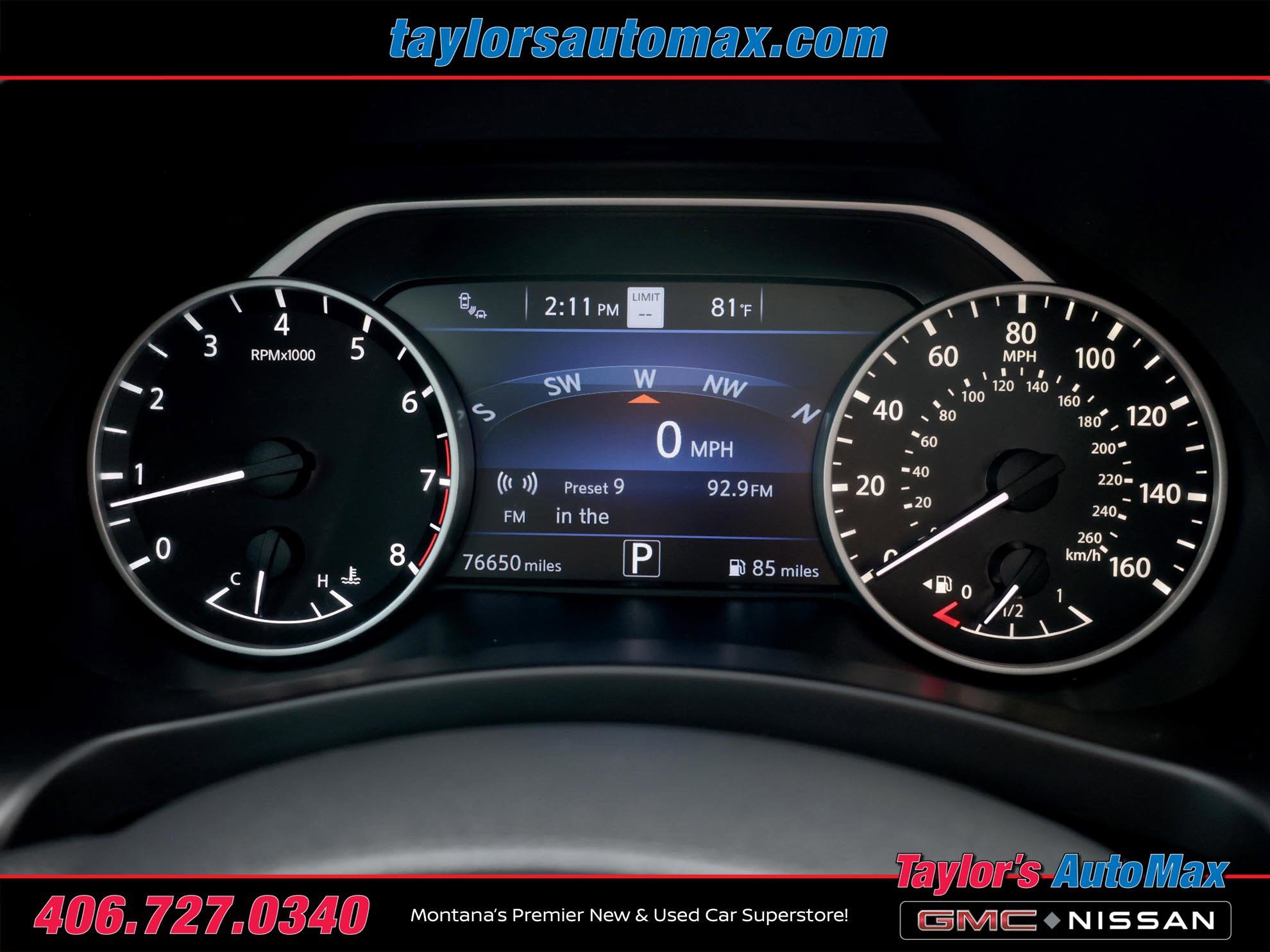 Used 2021 Nissan Murano SL AWD/4WD image 8