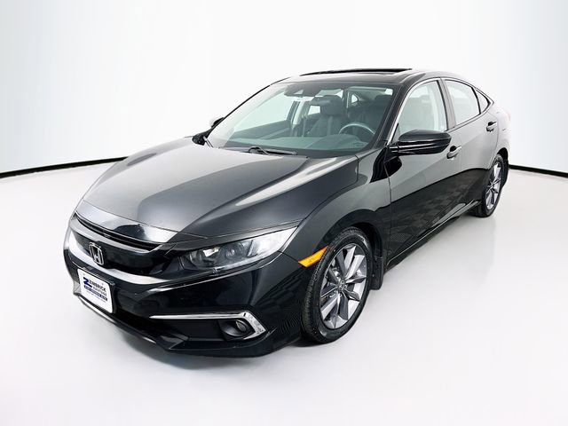 Used 2019 Honda Civic EX image 3