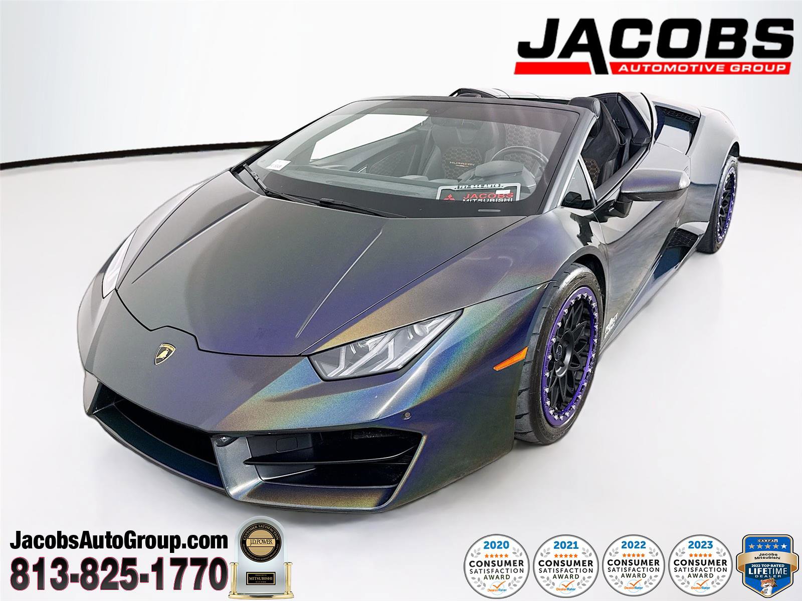 Used 2019 Lamborghini Huracan LP 580-2
