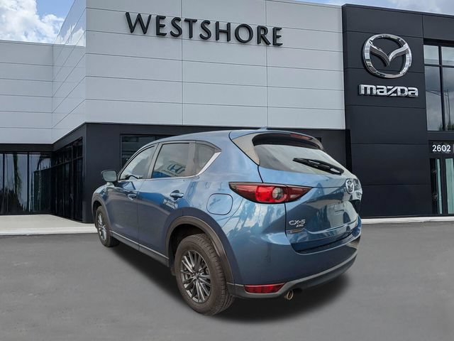 Used 2020 MAZDA CX-5 Sport AWD/4WD image 5
