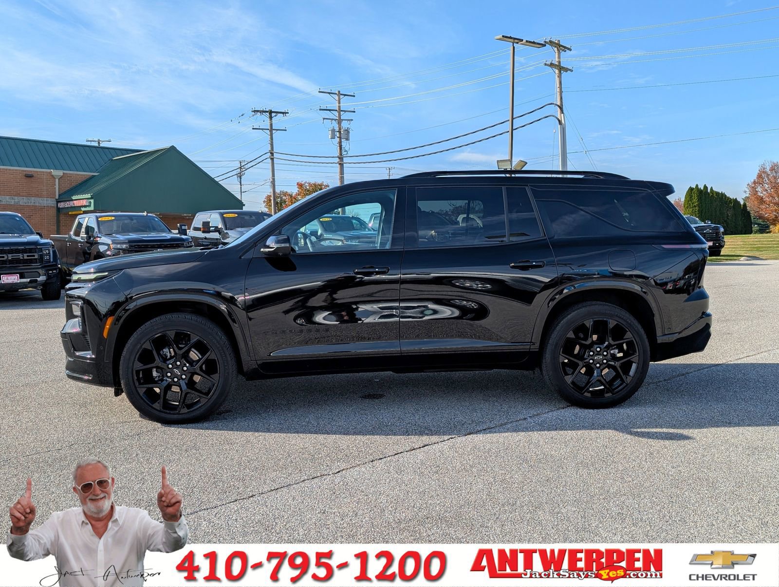 Certified 2024 Chevrolet Traverse RS w/ LPO, Floor Liner Package image 6